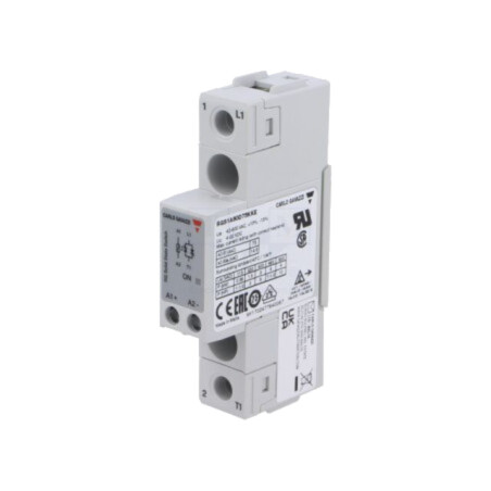Releu: semiconductor; Ucom: 4÷32VDC; 75A; 42÷660VAC; RGS..E; IP20