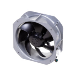 Ventilator: EC; axial; 230VAC; 225x225x80mm; 880m3/h; 53dBA; bilă