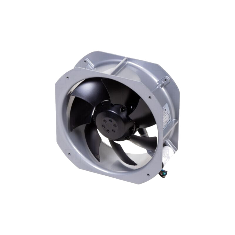 Ventilator: EC; axial; 230VAC; 225x225x80mm; 880m3/h; 53dBA; bilă