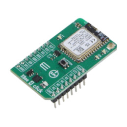 Click board; Comp: XBRR-24Z8CM-J; placă prototip; XBee; 3,3VDC