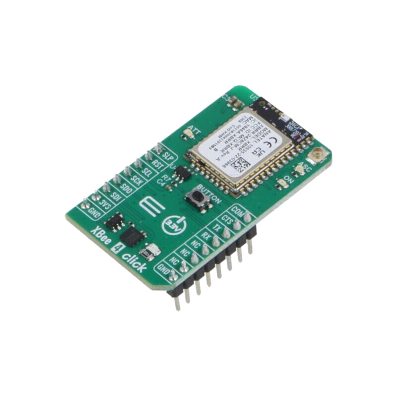 Click board; Comp: XBRR-24Z8CM-J; placă prototip; XBee; 3,3VDC Click board; Comp: XBRR-24Z8CM-J; placă prototip; XBee; 3,3VDC