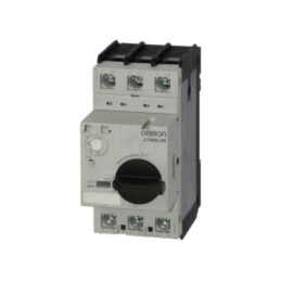 Întrerupător pt.motor; 2,2kW; 200÷440VAC; pentru şină DIN; IP20