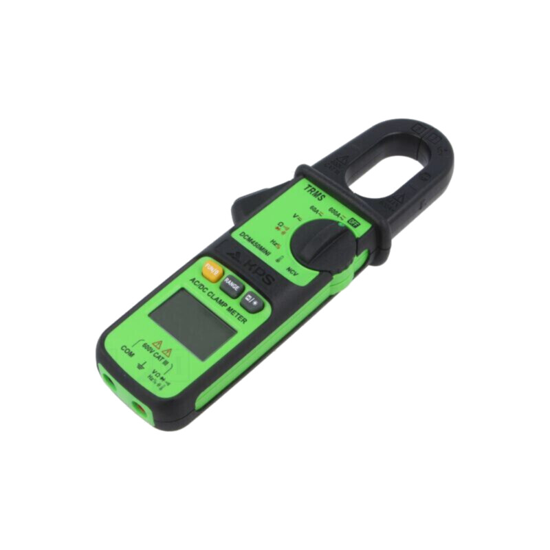 Aparat de măsură: multifuncţional; digital,cu pensetă; LCD