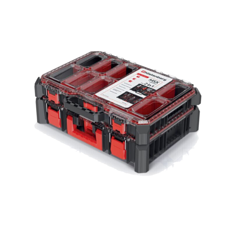 Container: colectiv; neagră; Culoare capac: transparent; 2buc; MSX Container: colectiv; neagră; Culoare capac: transparent; 2buc; MSX