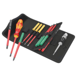 Kit: şurubelniţe; izolată; 1kVAC; PZ/S1,PZ/S2; etui; 16buc.