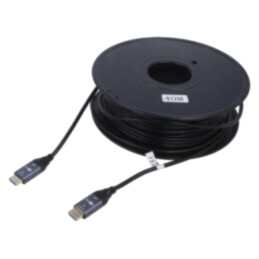 Cablu; HDMI mufă,din ambele părţi; PVC; HDCP 2.2,HDMI 2.1,optic