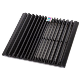 Filtru; IP54,IP56; RAL 9005; 292x292mm