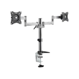Suport; 8kg; 13÷27"; Lung.braţ: 342mm; Standard: 75x75mm,100x100mm