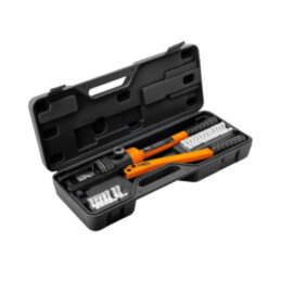 Unealtă: de sertizare; terminale neizolate; 16mm2÷3cm2; 480mm