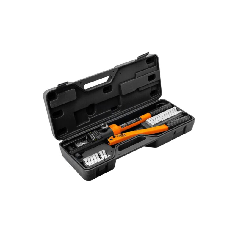 Unealtă: de sertizare; terminale neizolate; 16mm2÷3cm2; 480mm Unealtă: de sertizare; terminale neizolate; 16mm2÷3cm2; 480mm