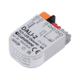Alimentator: pulsatoriu; LED; 12÷28VDC; IP20; 40x28x14mm; -20÷60°C