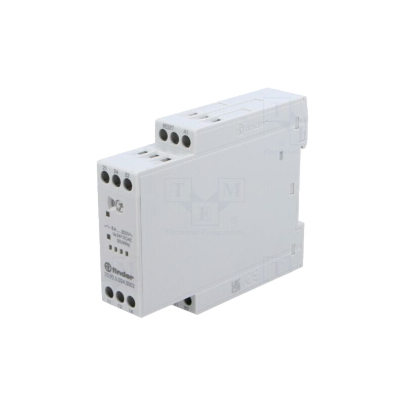 Releu de monitorizare a temperaturii; temperatură motor; 24VAC Releu de monitorizare a temperaturii; temperatură motor; 24VAC