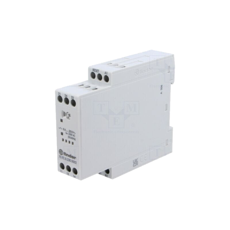 Releu de monitorizare a temperaturii; temperatură motor; DPDT Releu de monitorizare a temperaturii; temperatură motor; DPDT