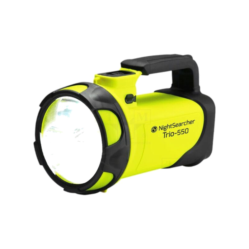 Lamp: working; IP54; 550lm; 15h; Trio-550; searchlight
