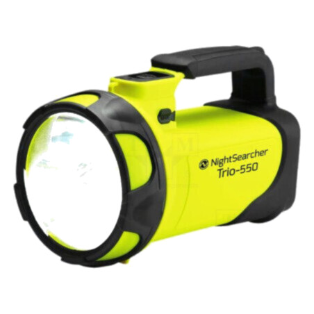 Lamp: working; IP54; 550lm; 15h; Trio-550; searchlight