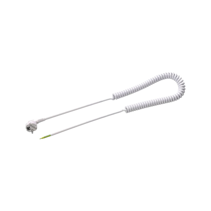 Cablu; 3G1,5mm2; CEE 7/7 (E/F) ştecăr în unghi,cabluri; PUR Cablu; 3G1,5mm2; CEE 7/7 (E/F) ştecăr în unghi,cabluri; PUR