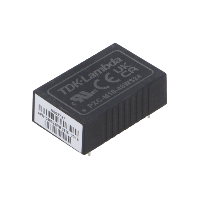 Convertor: DC/DC; 10W; Uintr: 18÷75VDC; Uieş: 24VDC; Iieş: 416mA Convertor: DC/DC; 10W; Uintr: 18÷75VDC; Uieş: 24VDC; Iieş: 416mA
