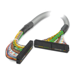Cablu panglică cu conectori IDC; Pas pini: 2,54mm; 1,5m; 26AWG