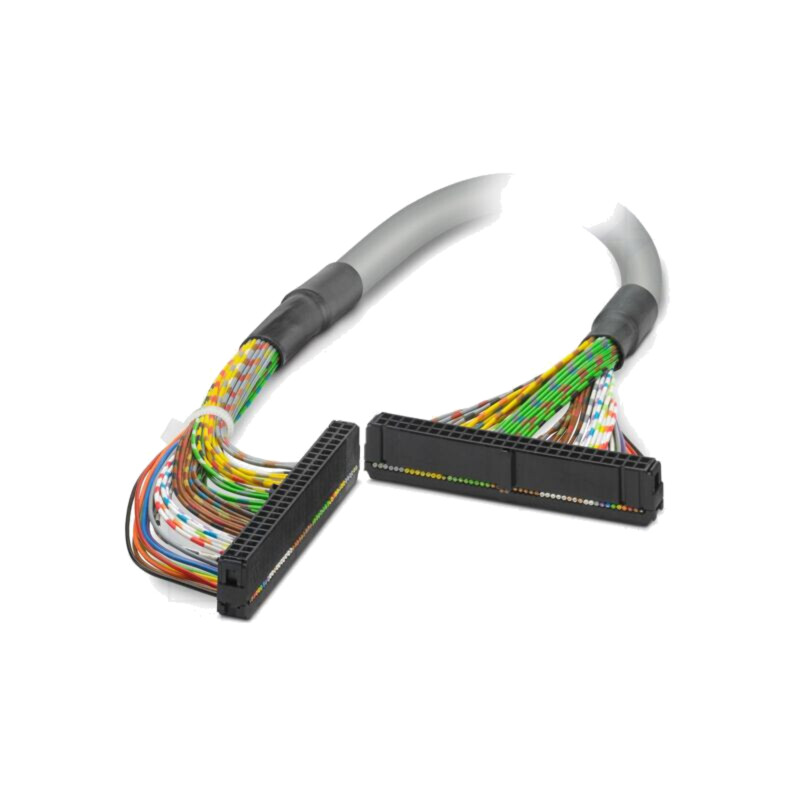 Cablu panglică cu conectori IDC; Pas pini: 2,54mm; 1,5m; 26AWG Cablu panglică cu conectori IDC; Pas pini: 2,54mm; 1,5m; 26AWG