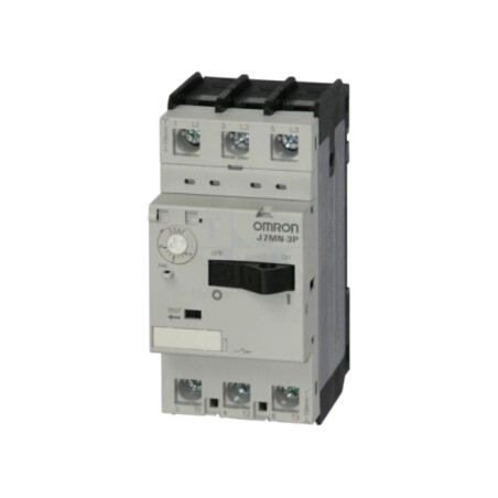 Întrerupător pt.motor; 2,2kW; 200÷440VAC; pentru şină DIN; IP20