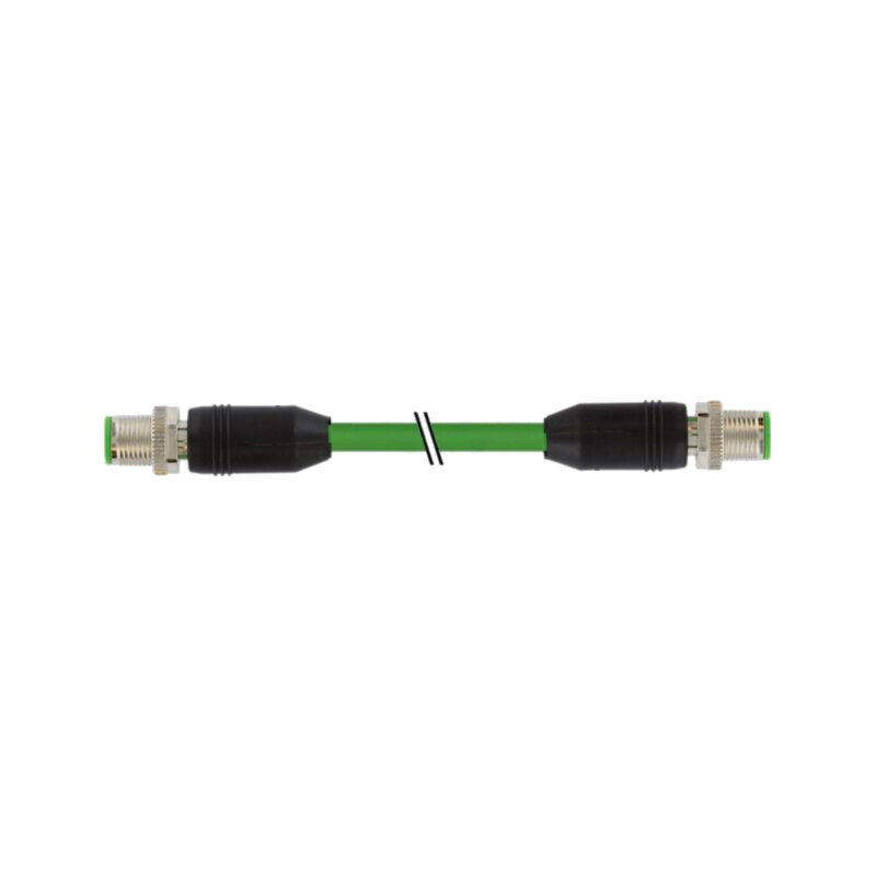 Cablu de conexiune; 7000; IP67; 60VDC; 4A; 10m; PIN: 4; Filet: M12 Cablu de conexiune; 7000; IP67; 60VDC; 4A; 10m; PIN: 4; Filet: M12