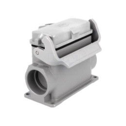 Carcasă pentru conectori: HDC; dimensiune 16B; Han® B; IP65; PG29