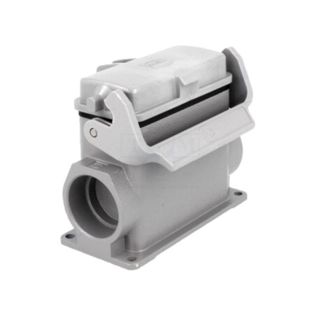 Carcasă pentru conectori: HDC; dimensiune 16B; Han® B; IP65; PG29