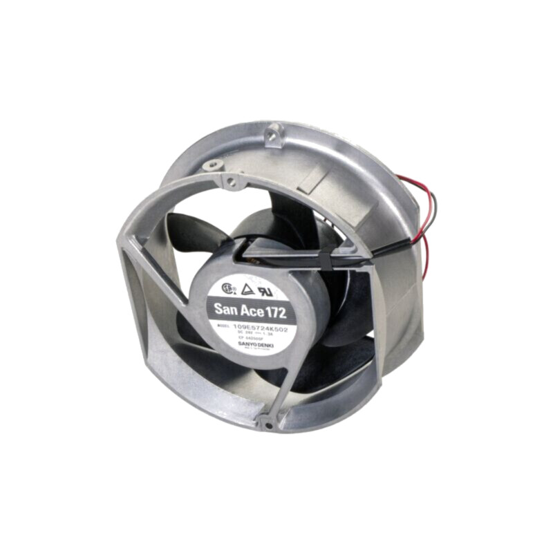 Ventilator: DC; axial; 24VDC; 172x150x51mm; 384m3/h; 60dBA; bilă Ventilator: DC; axial; 24VDC; 172x150x51mm; 384m3/h; 60dBA; bilă