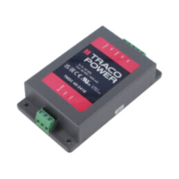 Convertor: DC/DC; 40W; Uintr: 9÷36VDC; Uieş: 48VDC; Iieş: 835mA