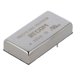 Convertor: DC/DC; 15W; Uintr: 9÷36VDC; Uieş: 5,1VDC; Iieş: 3A; 2"x1"