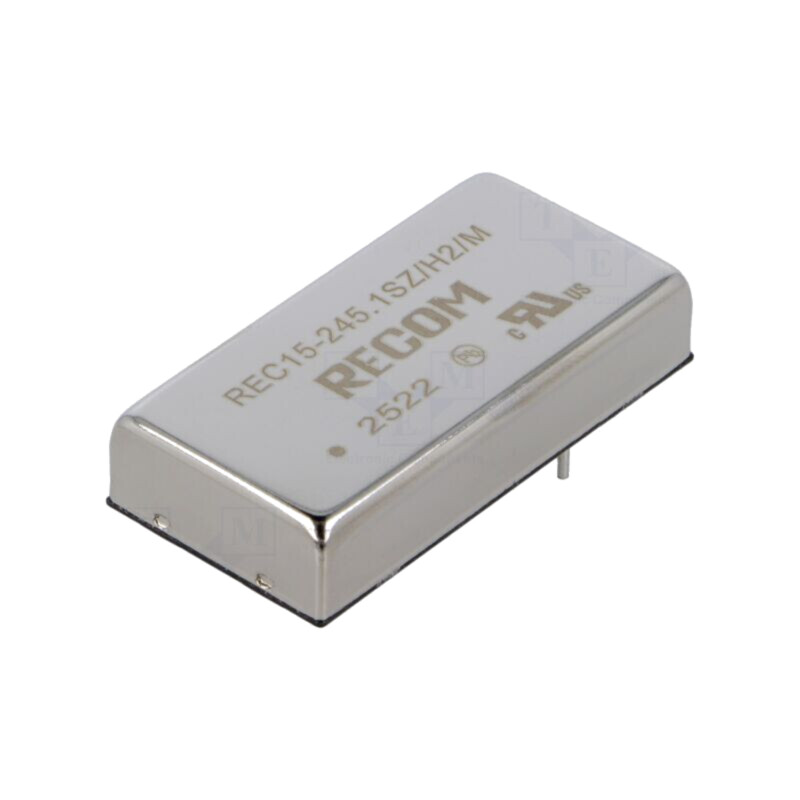 Convertor: DC/DC; 15W; Uintr: 9÷36VDC; Uieş: 5,1VDC; Iieş: 3A; 2"x1" Convertor: DC/DC; 15W; Uintr: 9÷36VDC; Uieş: 5,1VDC; Iieş: 3A; 2"x1"