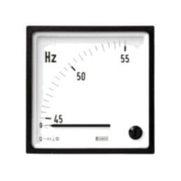 Aparat de măsură: de frecvenţă; pe panou; analog,pentru montare