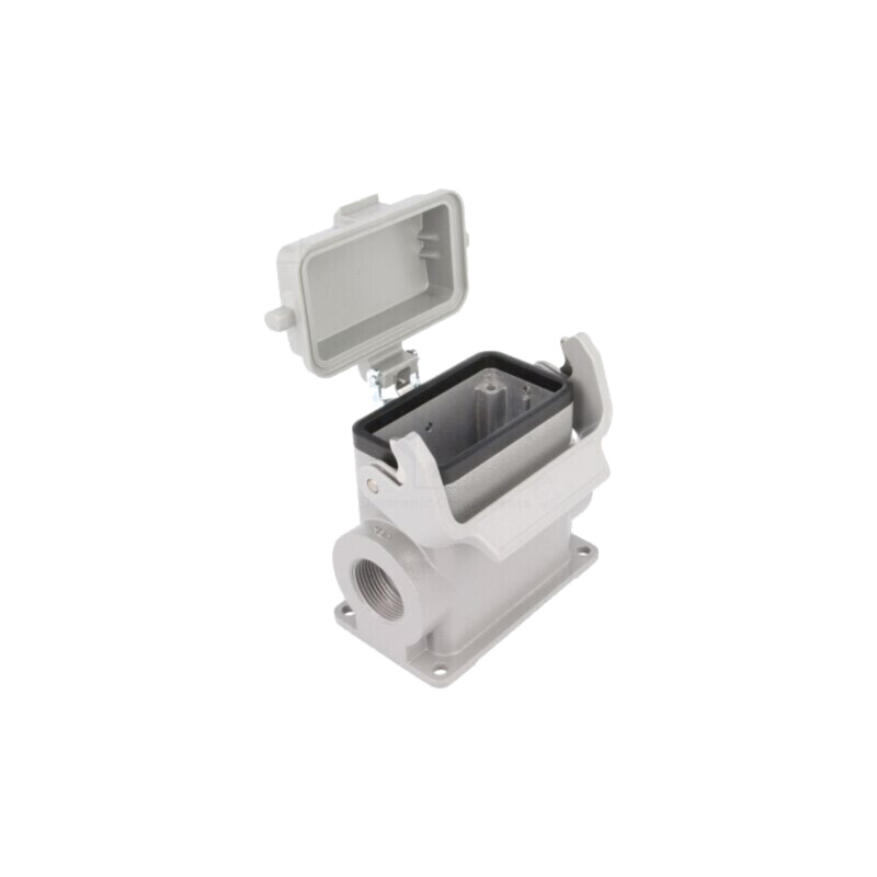 Carcasă pentru conectori: HDC; dimensiune 10B; Han® B; IP65; M25 Carcasă pentru conectori: HDC; dimensiune 10B; Han® B; IP65; M25