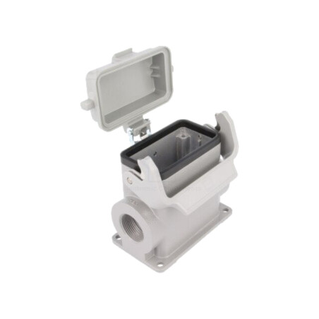 Carcasă pentru conectori: HDC; dimensiune 10B; Han® B; IP65; M25