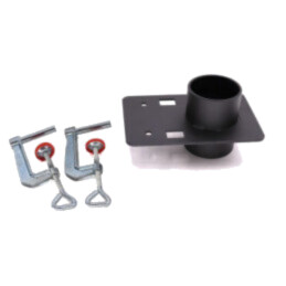 Accesorii: conector ţevi; pentru extractor de fum; Øintr: 50mm
