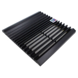 Filtru; IP54; RAL 9005; 224x224mm