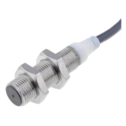Senzor: inductiv; OUT: PNP / NC; 0÷4mm; 12÷24VDC; M12; 2m; IP67; E2A