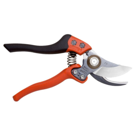 Foarfece de grădină; oţel; Ø20mm max; Material mâner: compozit; L