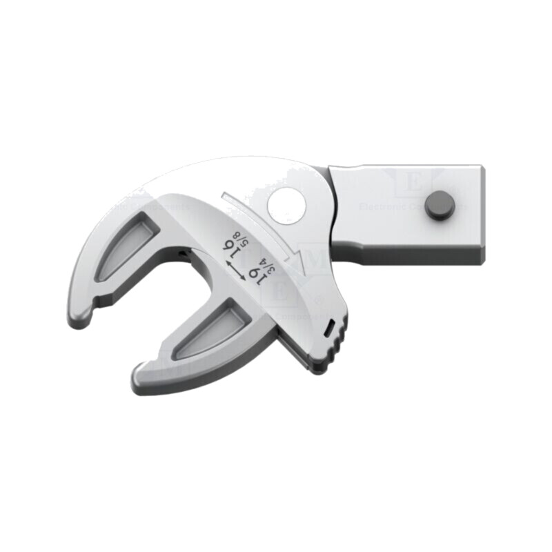 Capăt cheie; dinamometrică,franceză,reglaj automat; 16÷19mm Capăt cheie; dinamometrică,franceză,reglaj automat; 16÷19mm