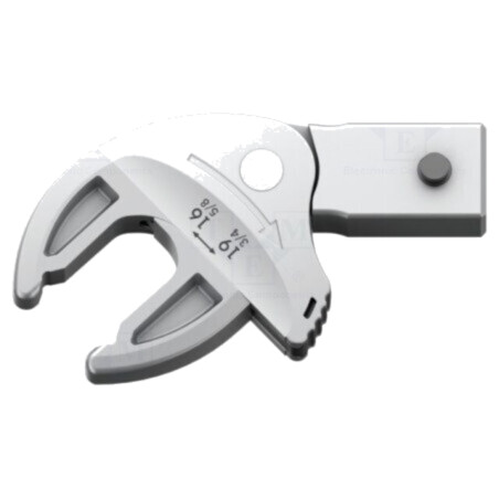 Capăt cheie; dinamometrică,franceză,reglaj automat; 16÷19mm