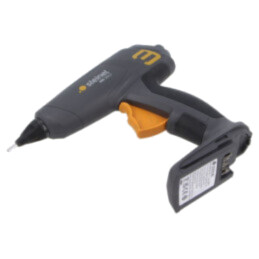 Pistol de lipit cu adeziv; Ø: 11mm; 18VDC; Eficienţă: 20g/min; 45W