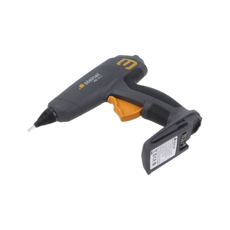 Pistol de lipit cu adeziv; Ø: 11mm; 18VDC; Eficienţă: 20g/min; 45W Pistol de lipit cu adeziv; Ø: 11mm; 18VDC; Eficienţă: 20g/min; 45W