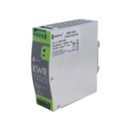 Alimentator: pulsatoriu; 120W; pentru şină DIN; OUT: 1; KWR