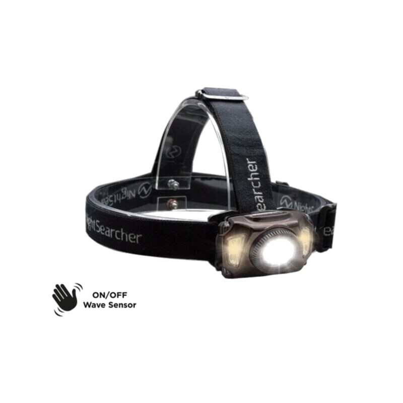 Lanternă: LED pentru cască; etanşă la apă; 22h; 700lm; IP64 Lanternă: LED pentru cască; etanşă la apă; 22h; 700lm; IP64