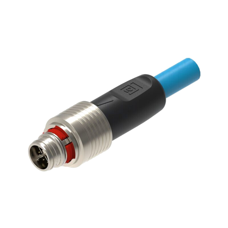 Cablu: pentru senzori/automatizări; M12; PIN: 8; drept; 3m; mufă Cablu: pentru senzori/automatizări; M12; PIN: 8; drept; 3m; mufă