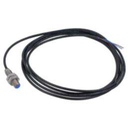 Senzor: inductiv; OUT: cu 2 cabluri NO; 0÷2mm; 10÷30VDC; M8; 2m