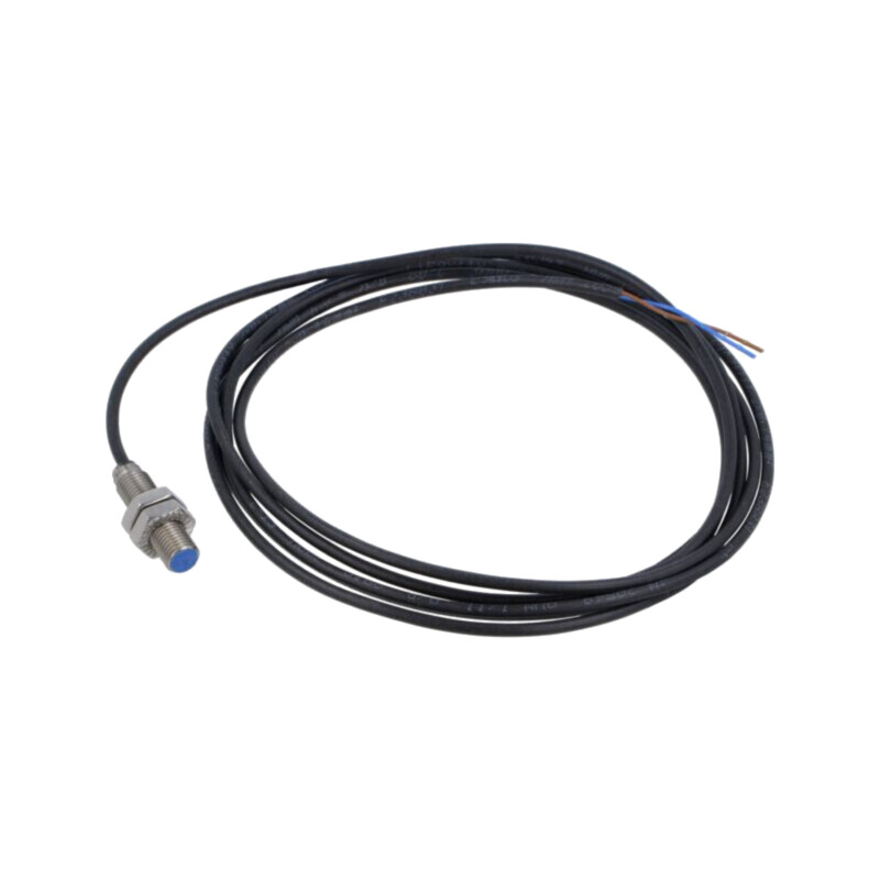 Senzor: inductiv; OUT: cu 2 cabluri NO; 0÷2mm; 10÷30VDC; M8; 2m Senzor: inductiv; OUT: cu 2 cabluri NO; 0÷2mm; 10÷30VDC; M8; 2m