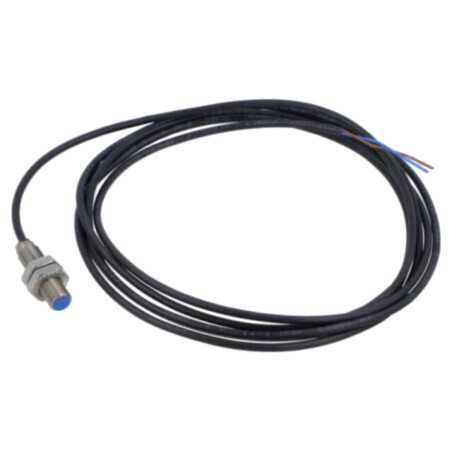 Senzor: inductiv; OUT: cu 2 cabluri NO; 0÷2mm; 10÷30VDC; M8; 2m