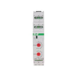 Adaptor: de temperatură; 12÷30VDC; OUT 1: 0÷10V; pentru şină DIN