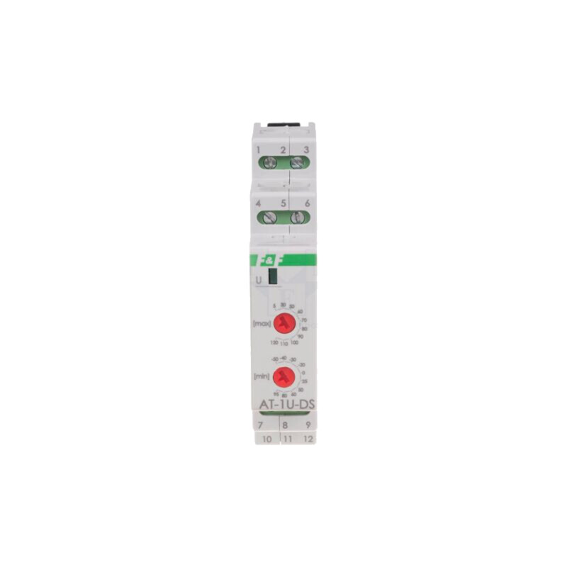 Adaptor: de temperatură; 12÷30VDC; OUT 1: 0÷10V; pentru şină DIN Adaptor: de temperatură; 12÷30VDC; OUT 1: 0÷10V; pentru şină DIN